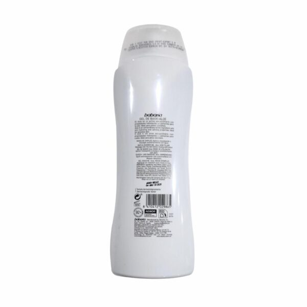 Gel De Ducha Con Aloe Fresh Sensations BABARIA 600 Ml - Imagen 2