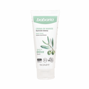 Crema De Manos Con Aceite De Oliva BABARIA 75 Ml