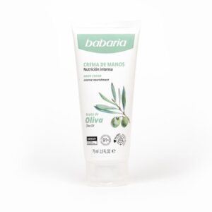 Crema De Manos Con Aceite De Oliva BABARIA 75 Ml