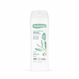 Crema Corporal Con Aceite De Oliva BABARIA 400 Ml