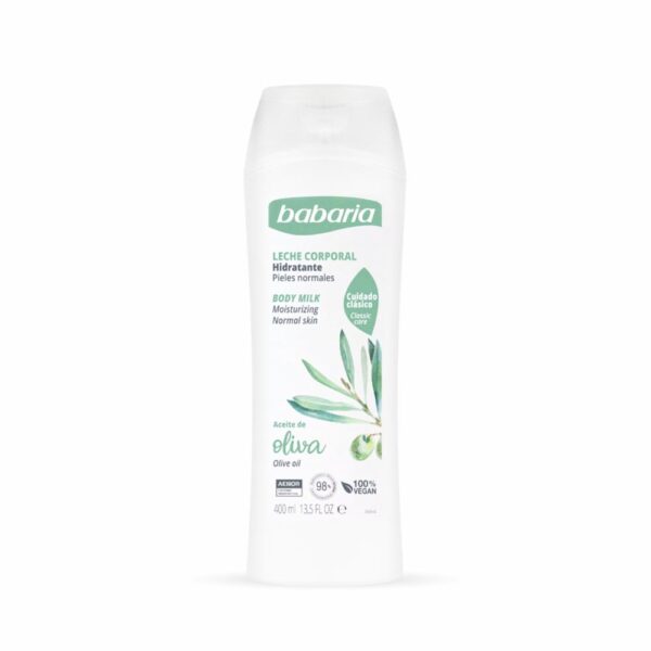 Crema Corporal Con Aceite De Oliva BABARIA 400 Ml