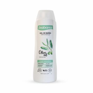 Gel De Ducha Con Aceite De Oliva Cream Sensations BABARIA 600 Ml