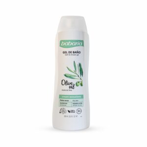 Gel De Ducha Con Aceite De Oliva Cream Sensations BABARIA 600 Ml