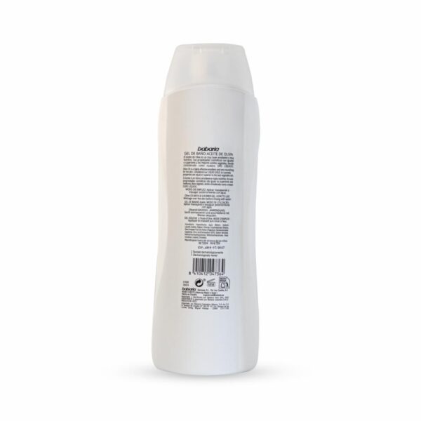 Gel De Ducha Con Aceite De Oliva Cream Sensations BABARIA 600 Ml - Imagen 2