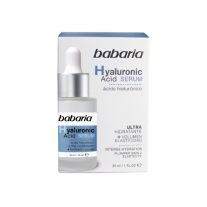 Sérum Facial Con Ácido Hialurónico BABARIA 30 Ml