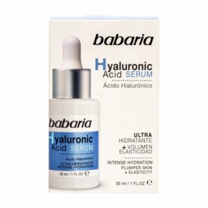 Sérum Facial Con Ácido Hialurónico BABARIA 30 Ml