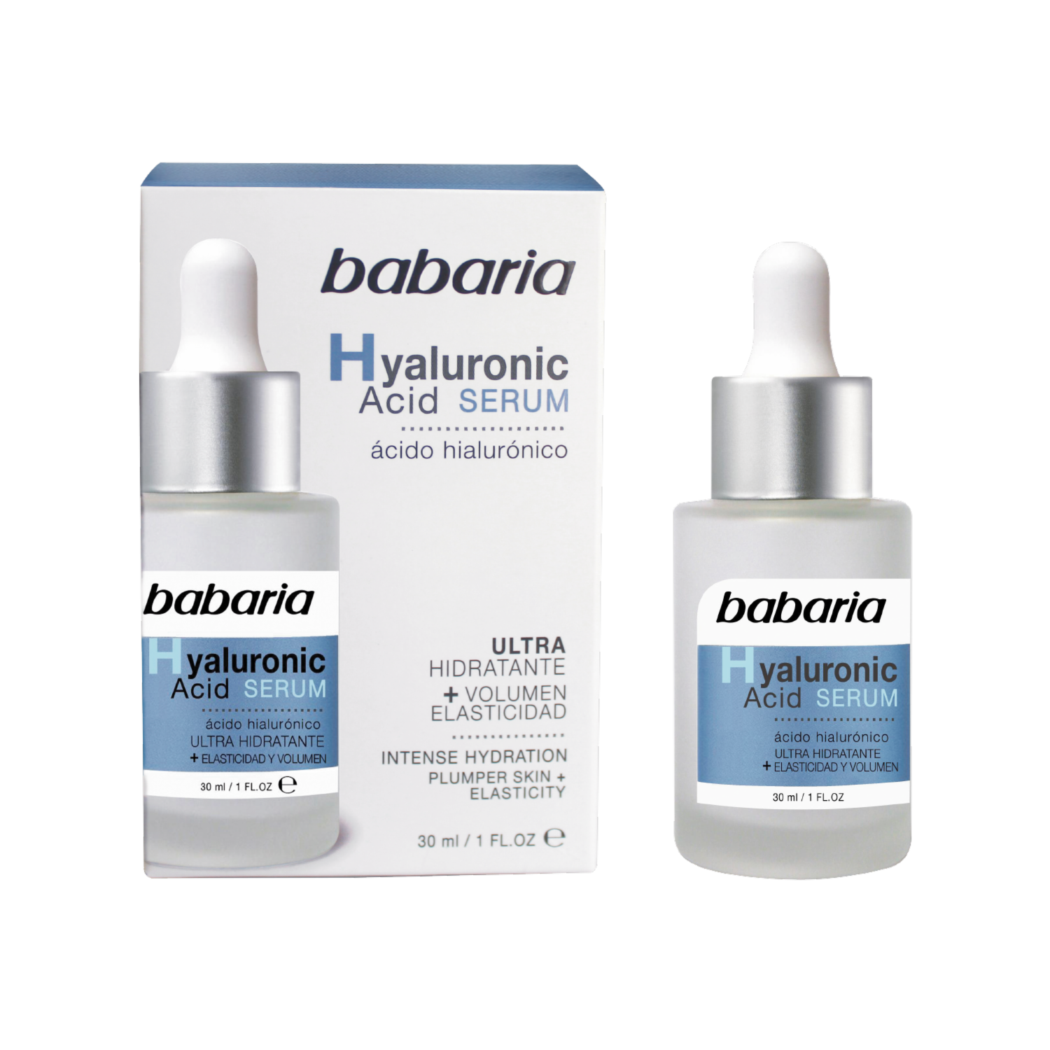 Sérum Facial Con Ácido Hialurónico BABARIA 30 Ml