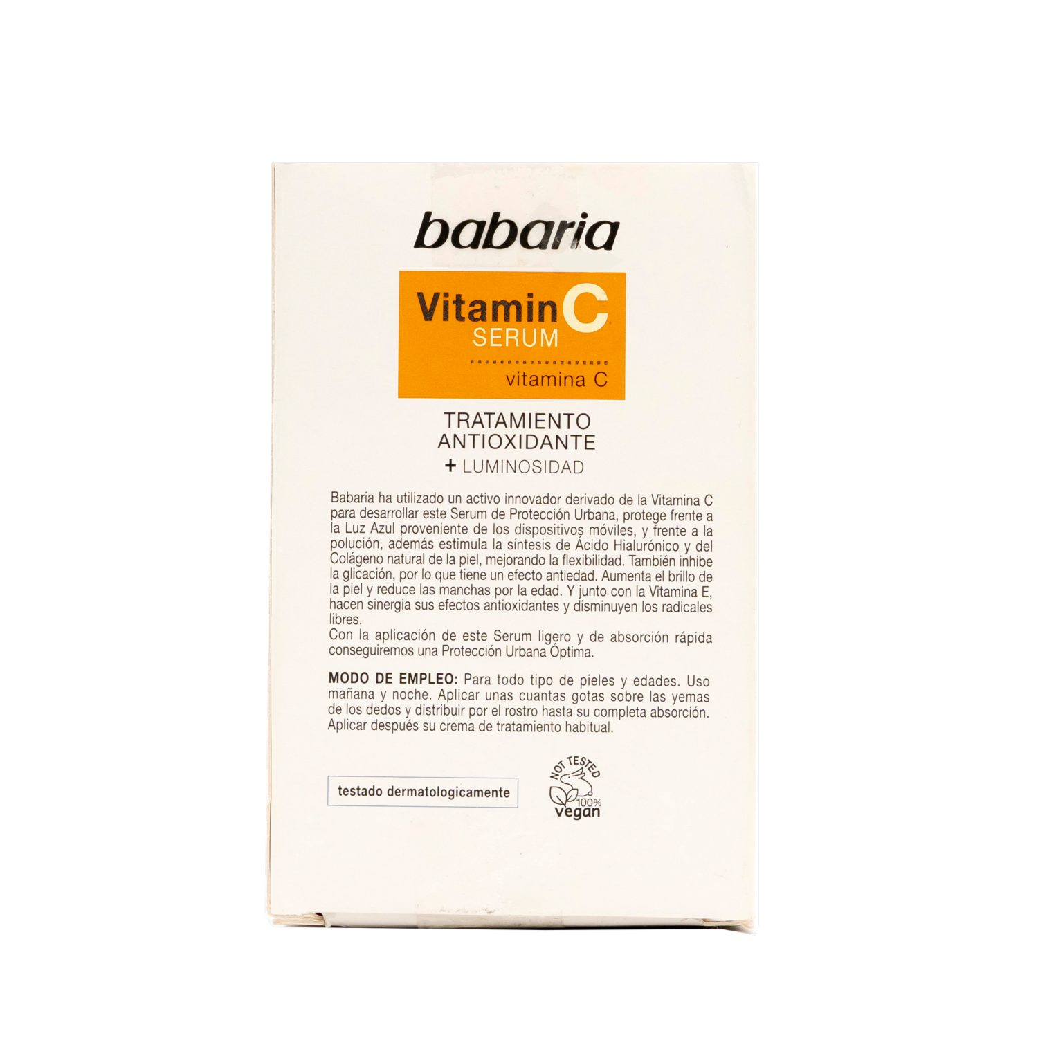 Sérum Facial Con Vitamina C BABARIA 30 Ml