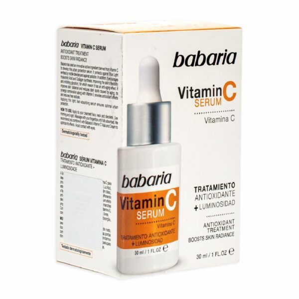 Sérum Facial Con Vitamina C BABARIA 30 Ml - Imagen 3