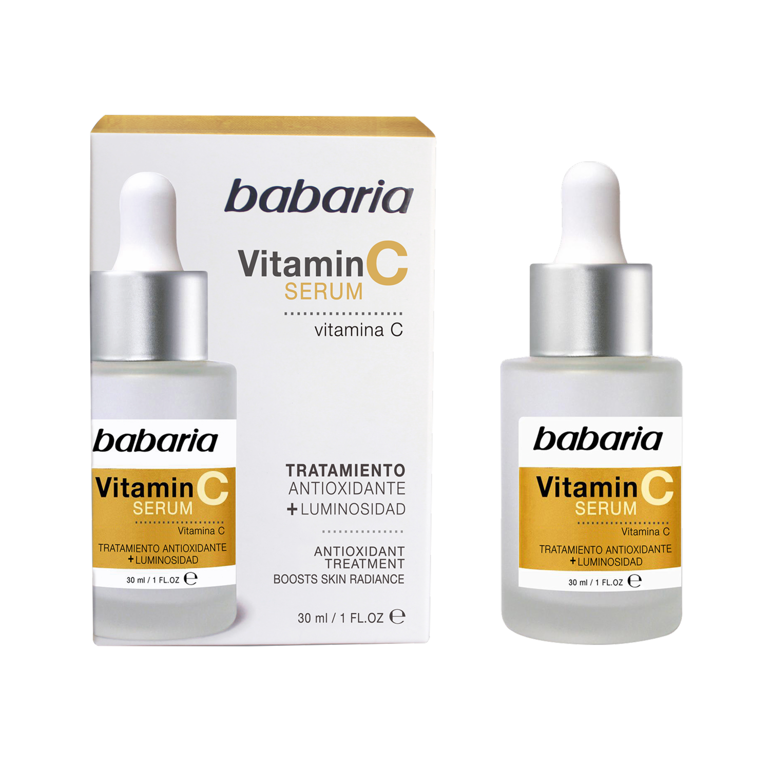 Sérum Facial Con Vitamina C BABARIA 30 Ml