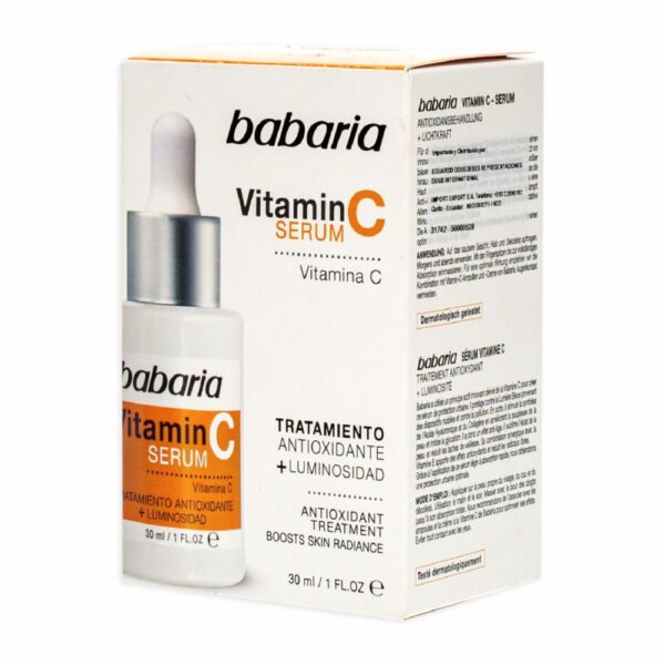 Sérum Facial Con Vitamina C BABARIA 30 Ml - Imagen 4