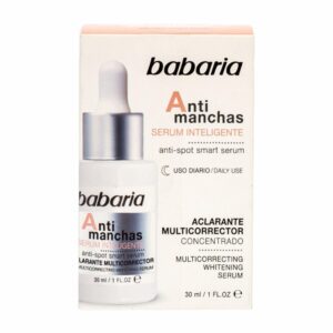 Sérum Facial Inteligente Anti-Manchas BABARIA 30 Ml