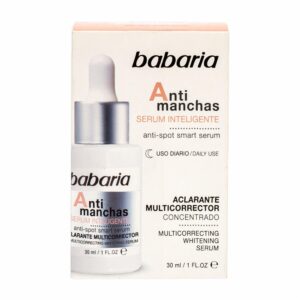 Sérum Facial Inteligente Anti-Manchas BABARIA 30 Ml