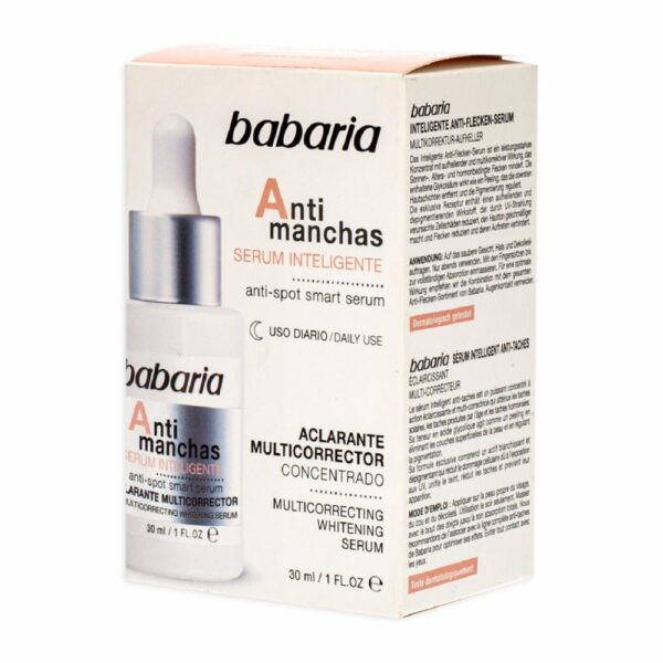 Sérum Facial Inteligente Anti-Manchas BABARIA 30 Ml - Imagen 4
