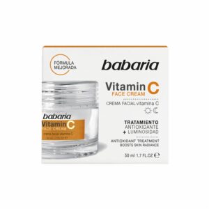 Crema Facial Con Vitamina C Día Y Noche BABARIA 50 Ml