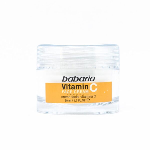 Crema Facial Con Vitamina C Día Y Noche BABARIA 50 Ml - Imagen 4