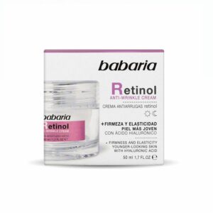 Crema Facial Antiarrugas Retinol Día Y Noche BABARIA 50 Ml