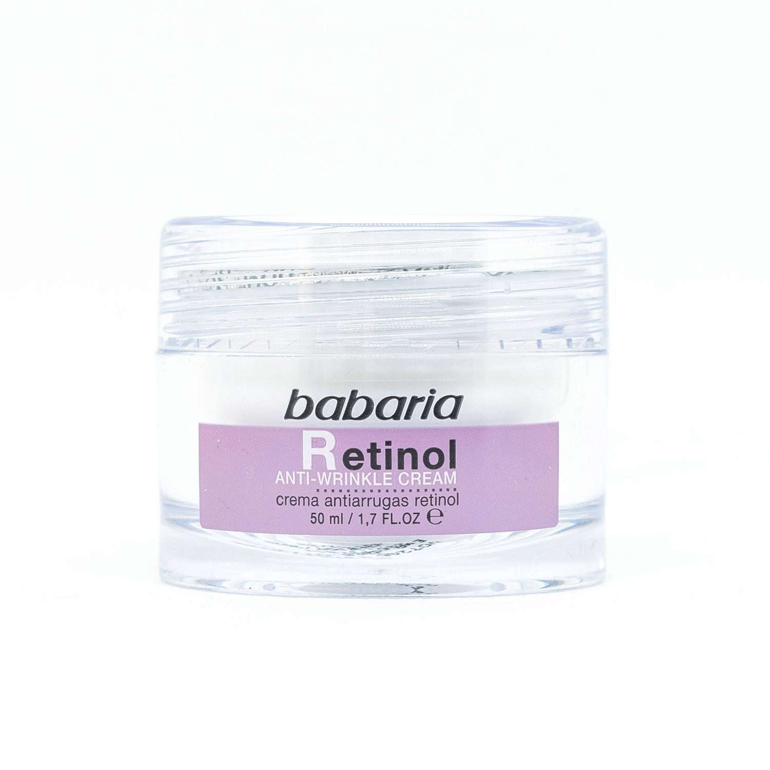 Crema Facial Antiarrugas Retinol Día Y Noche BABARIA 50 Ml - Imagen 4