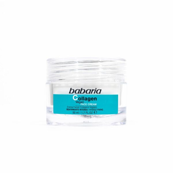 Crema Facial Colágeno Vegano Día Y Noche BABARIA 50 Ml - Imagen 4