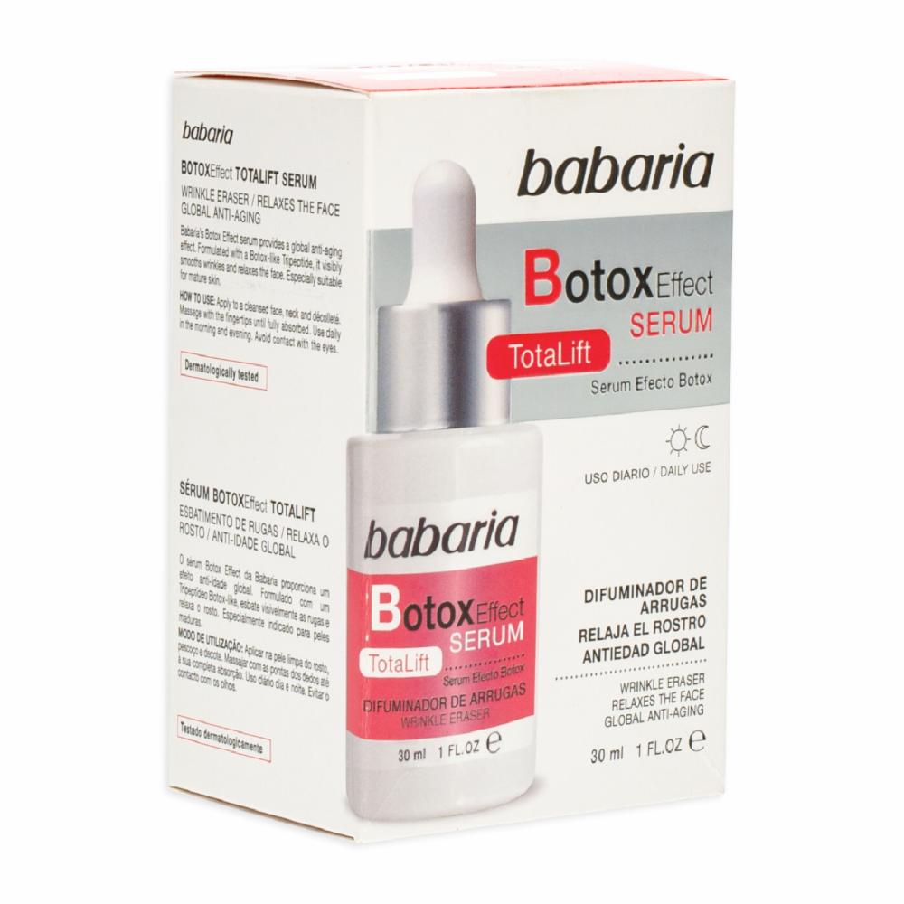 Sérum Facial Efecto Botox TotaLift BABARIA 30 Ml - Imagen 3