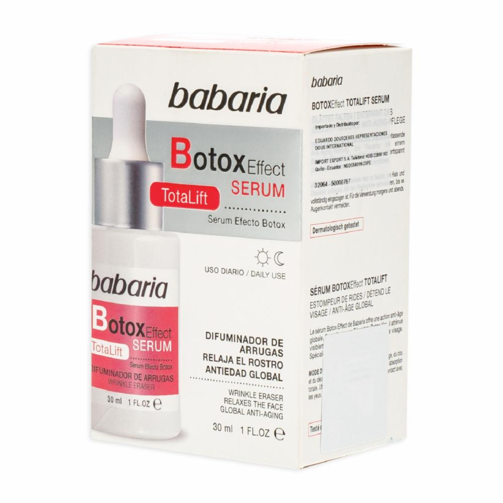 Sérum Facial Efecto Botox TotaLift BABARIA 30 Ml - Imagen 4
