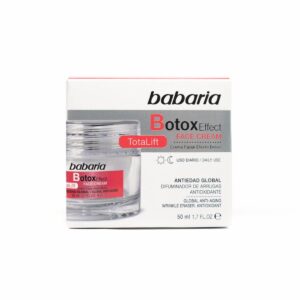 Crema Facial Efecto Botox TotaLift Día Y Noche BABARIA 50 Ml