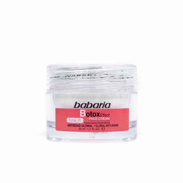 Crema Facial Efecto Botox TotaLift Día Y Noche BABARIA 50 Ml - Imagen 4