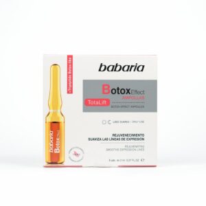 Tratamiento Facial Ampollas Efecto Botox TotaLift BABARIA 5 X 2 Ml