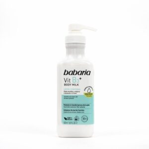 Crema Corporal Con Vitamina B3+ BABARIA 500 Ml
