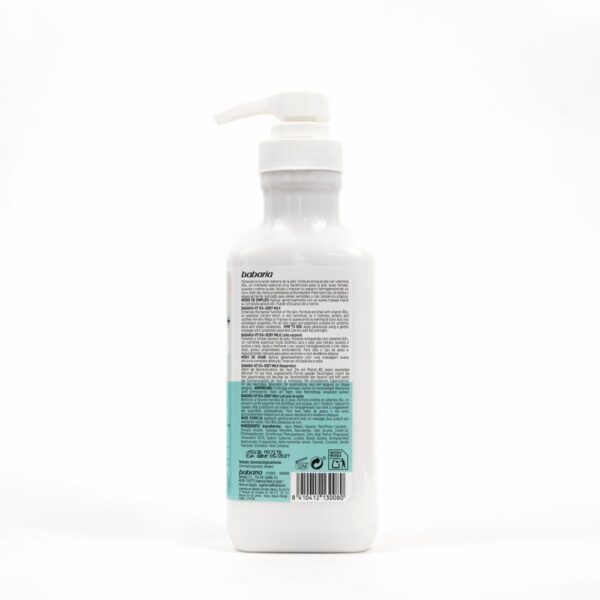 Crema Corporal Con Vitamina B3+ BABARIA 500 Ml - Imagen 2