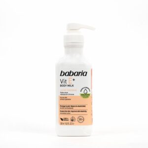 Crema Corporal Con Vitamina E+ BABARIA 500 Ml