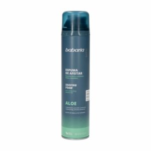 Espuma Para Afeitar Con Aloe Y Aceite De Semilla De Cannabis BABARIA MEN 300 Ml