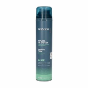 Espuma Para Afeitar Con Aloe Y Aceite De Semilla De Cannabis BABARIA MEN 300 Ml