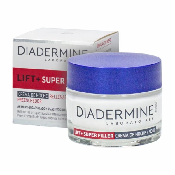 Crema Facial Noche Lift+Super Filler DIADERMINE 50 Ml