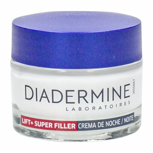 Crema Facial Noche Lift+Super Filler DIADERMINE 50 Ml - Imagen 2