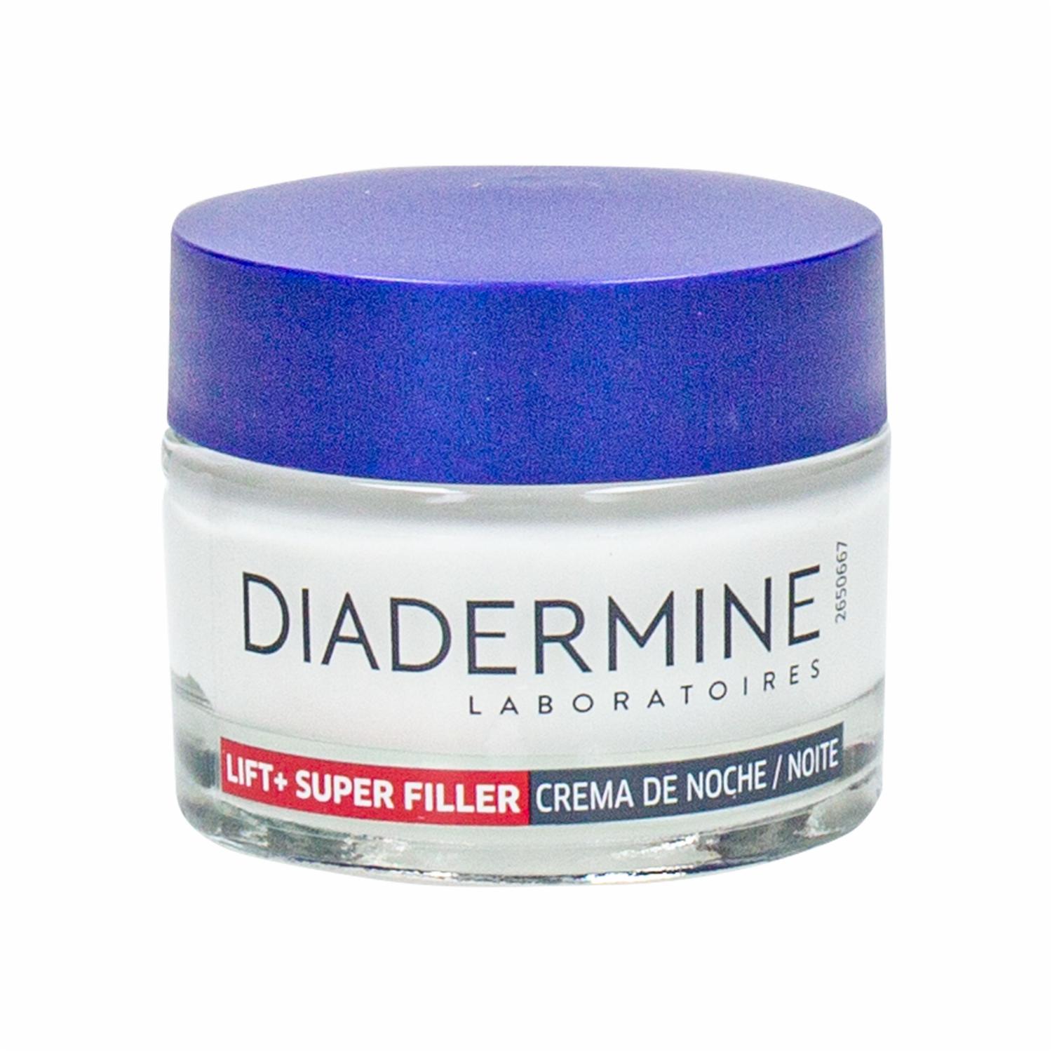 Crema Facial Noche Lift+Super Filler DIADERMINE 50 Ml