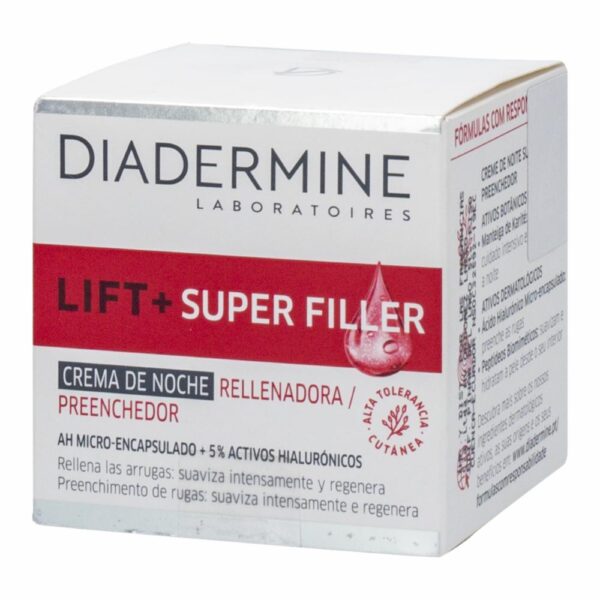 Crema Facial Noche Lift+Super Filler DIADERMINE 50 Ml - Imagen 3