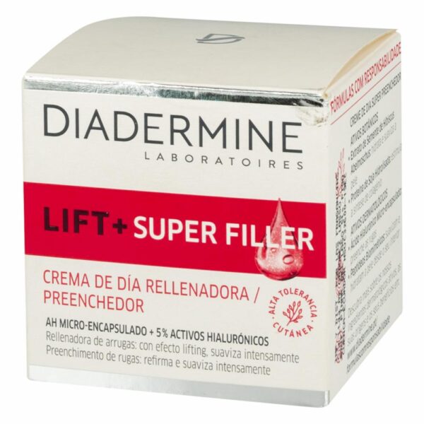 Crema Facial Día Super Filler Con Micronutrientes DIADERMINE 50 Ml - Imagen 2
