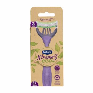 Afeitadora Para Dama Xtrem-3 Eco SCHICK X2 Uds