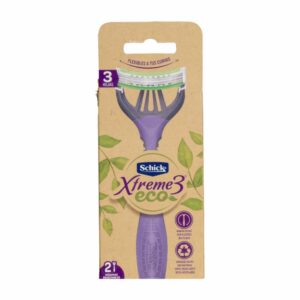 Razuradora Desechable Xtrem-3 Eco SCHICK X2 Uds