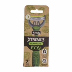 Afeitadora Para Dama Xtrem-3 Ultimate Eco SCHICK X2 Uds