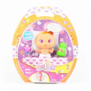 Muñeca Bebé Gemelo Del Vientre THE BELLIES Incluye Accesorios