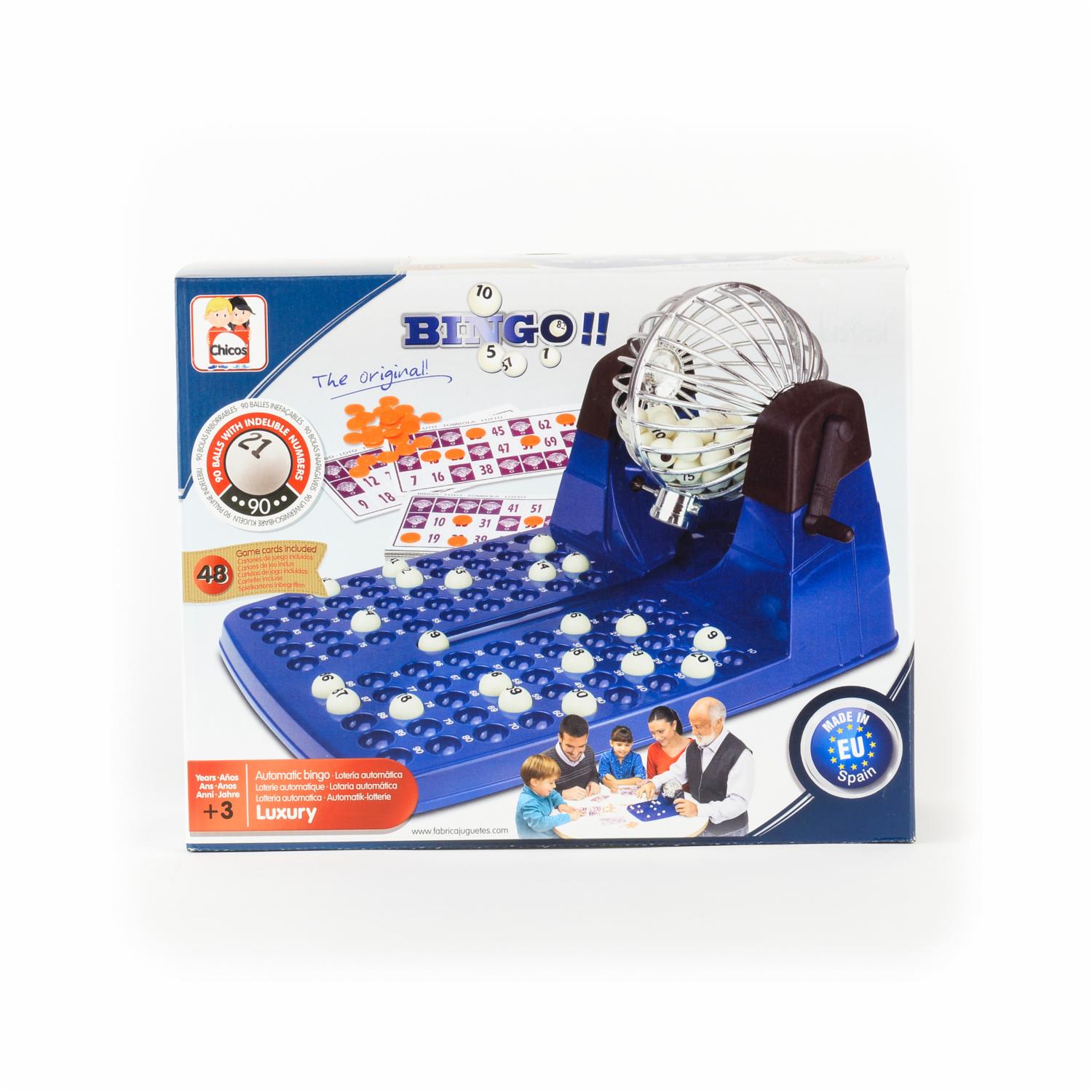 Juego De Mesa CHICOS Bingo Megamaxi