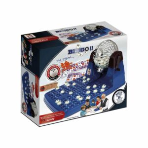 Juego De Mesa Bingo Lotería De Lujo CHICOS 72 Cartones