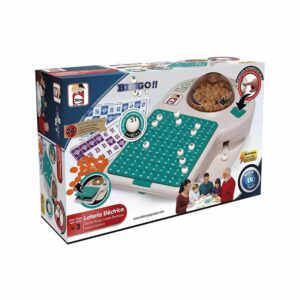 Juego De Mesa Bingo Lotería Eléctrica CHICOS 24 Cartones