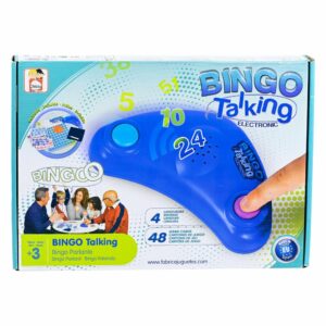 Bingo Electrónico FABRICA DE JUGUETES S.L.U. Con Altavoz