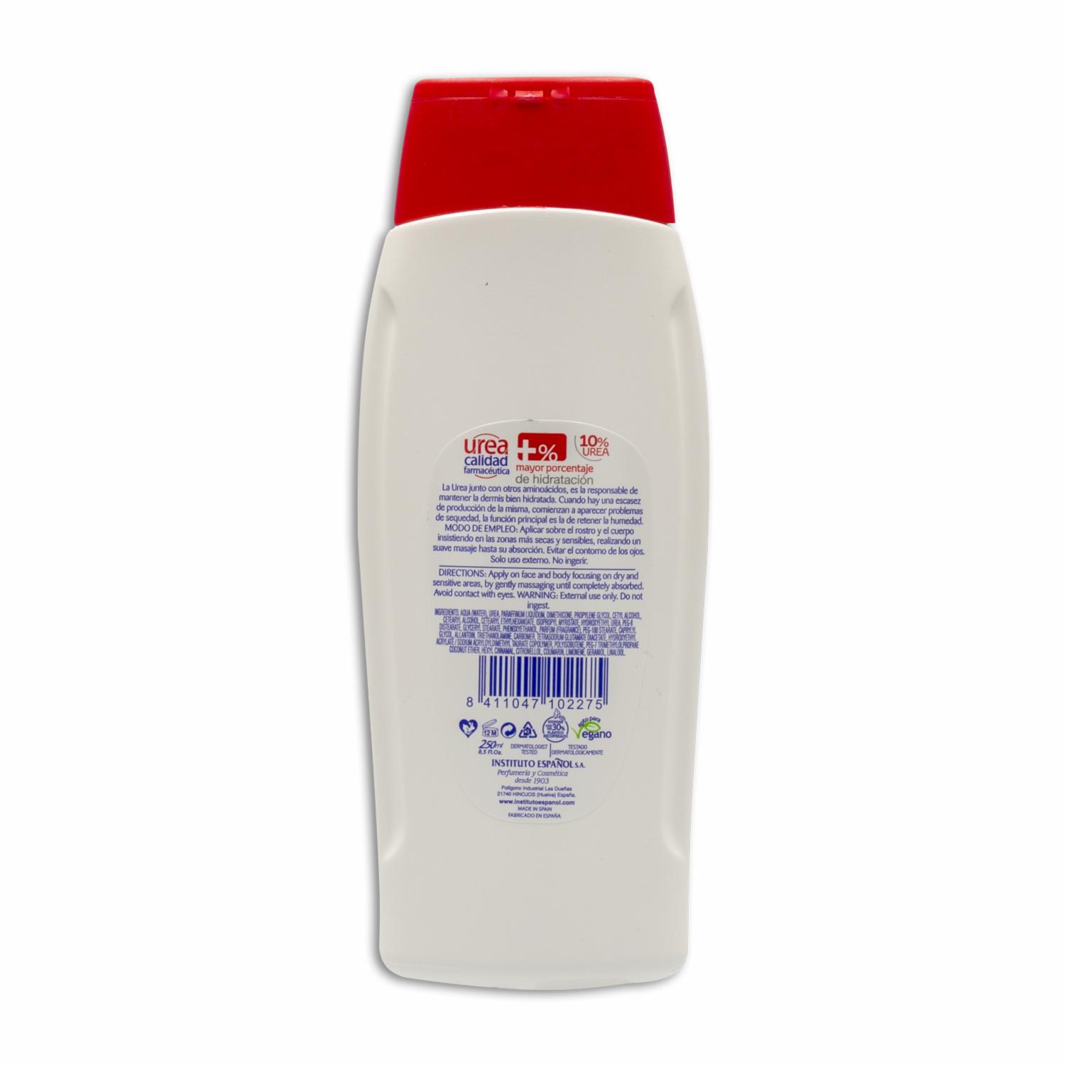 Loción Corporal Hidratante Urea 250Ml INSTITUTO ESPAÑOL 250 Ml