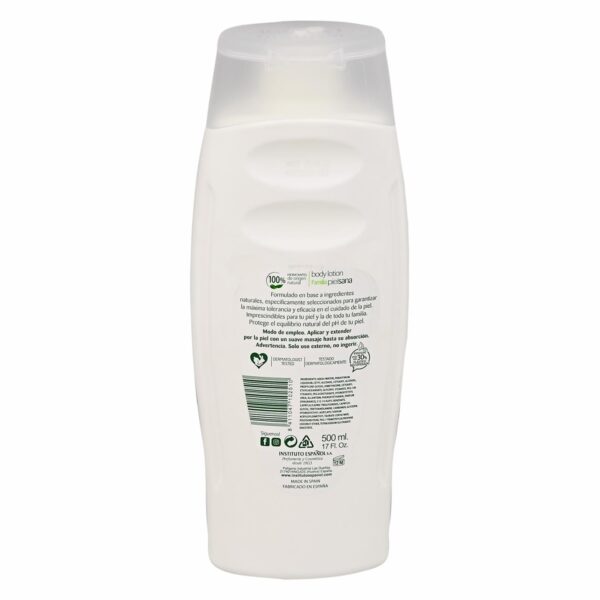 Loción Corporal Piel Sana INSTITUTO ESPAÑOL 500 Ml - Imagen 2