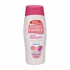 Loción Corporal Rosa Mosqueta Y Ácido Hialurónico INSTITUTO ESPAÑOL 500 Ml