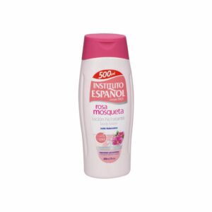 Loción Corporal Rosa Mosqueta Y Ácido Hialurónico INSTITUTO ESPAÑOL 500 Ml